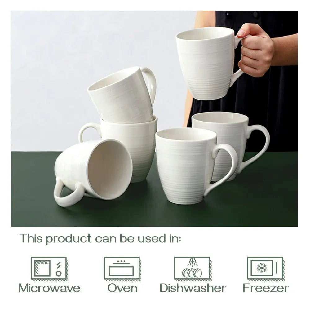 Ceramic Coffee Mug with Handles - Dowan – Dowan®