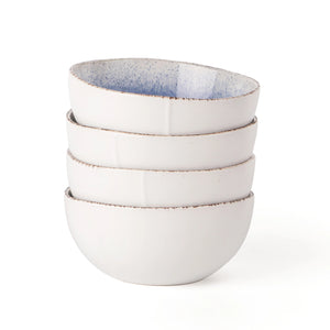 Caymere 6-Inch Coastal Blue Soup Bowls - Set of 4