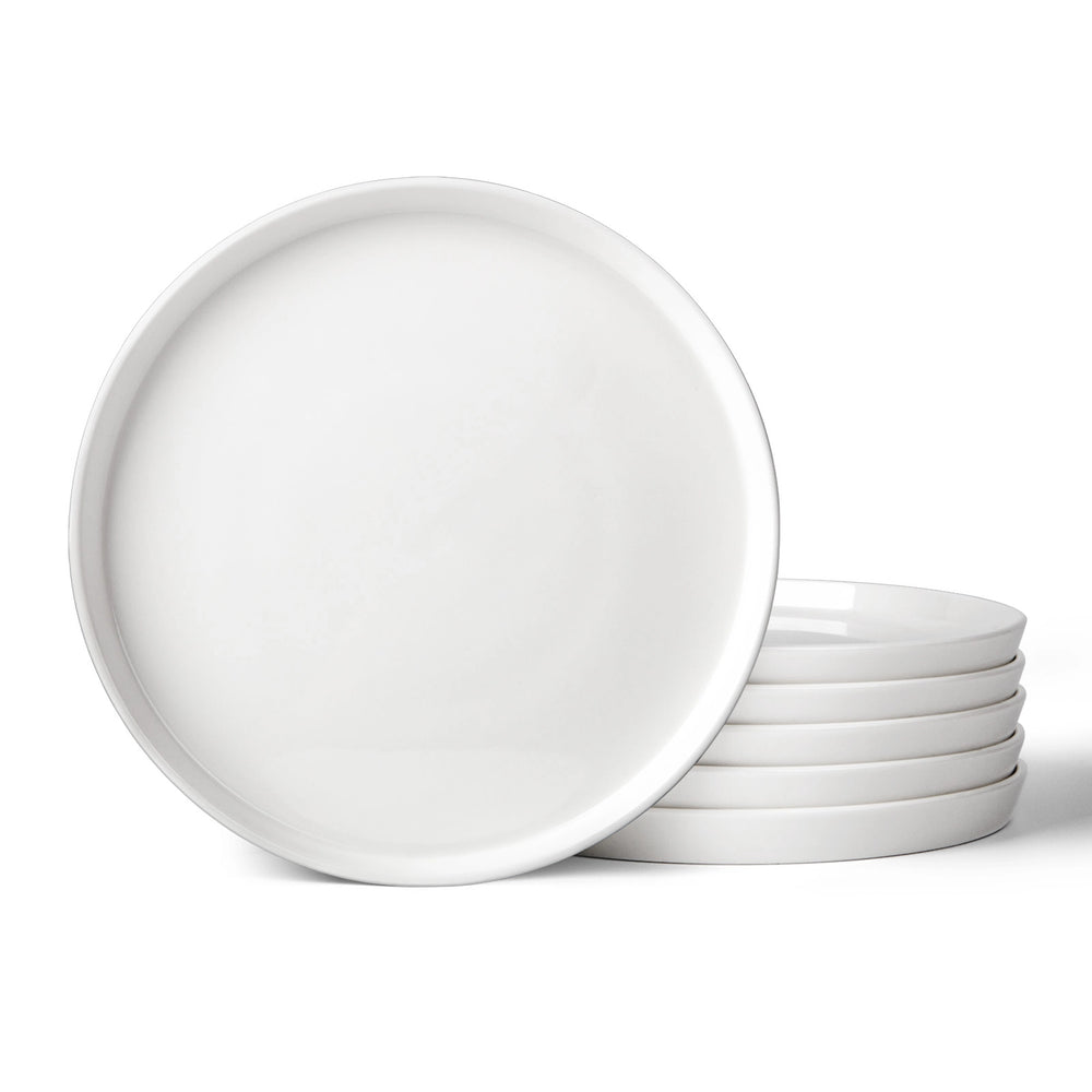 Wedding White Dinner Plates - Set of 6