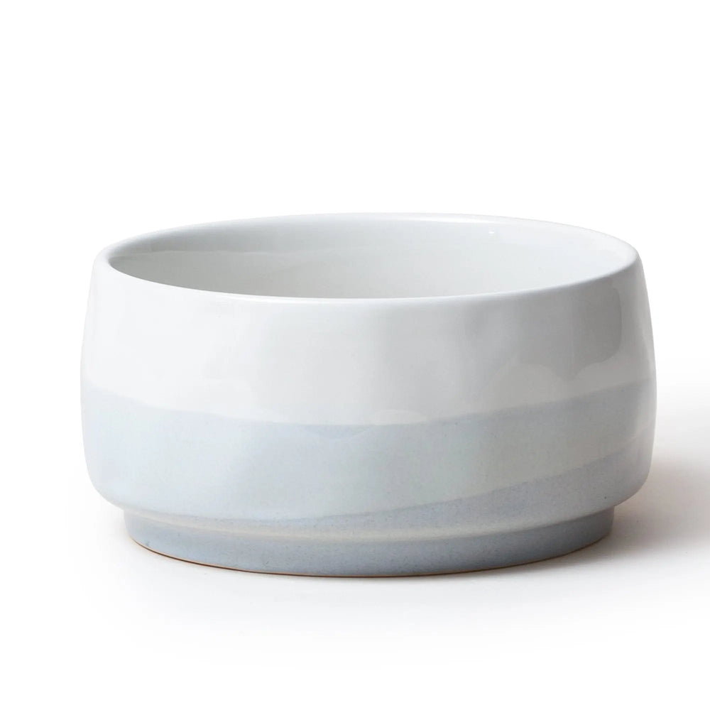 23OZ Light Blue Rock Oatmeal Yogurt Serving Bowls