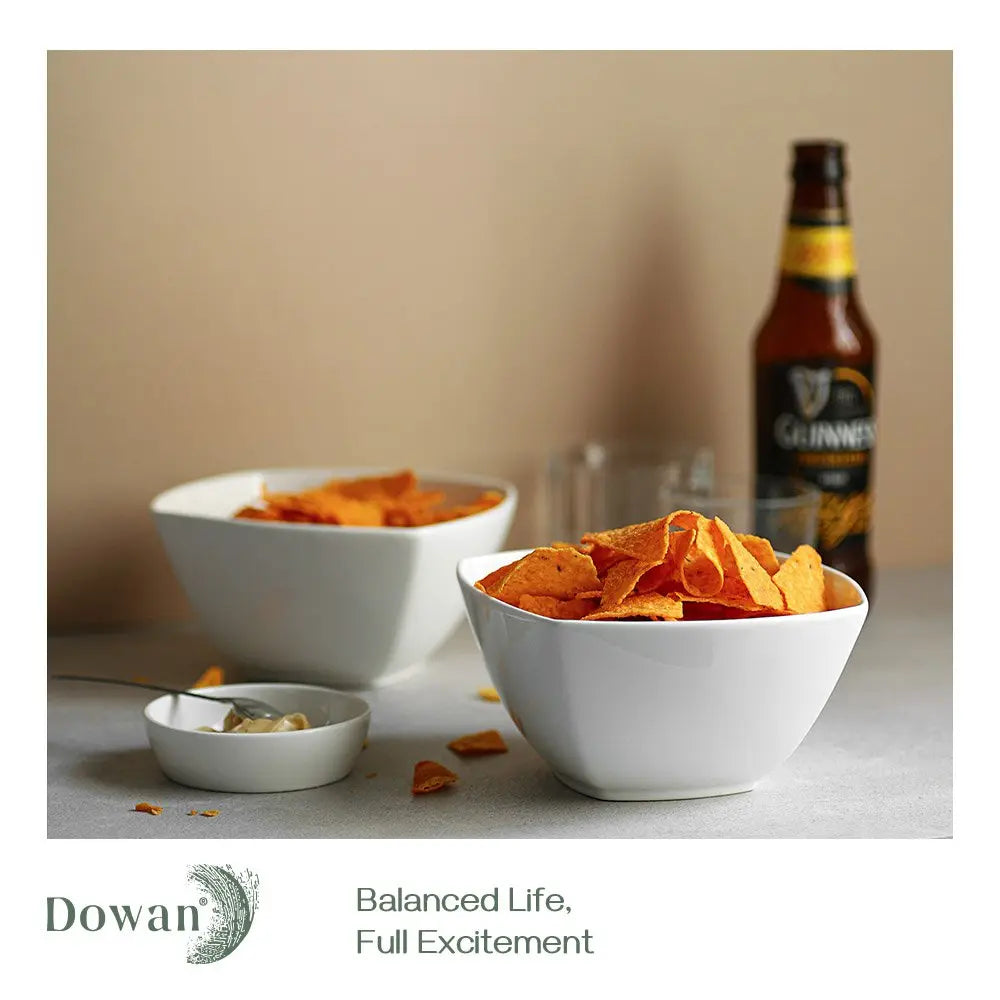 27 OZ Ceramic Cereal Bowls Set of 6