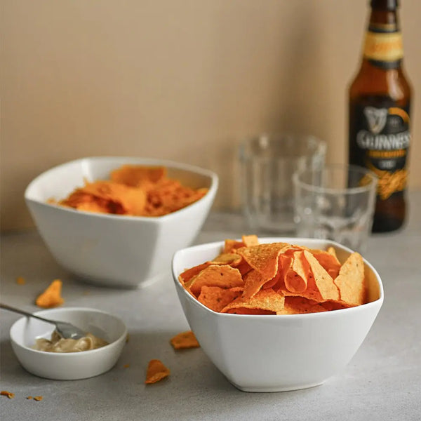 27 OZ Ceramic Cereal Bowls Set of 6