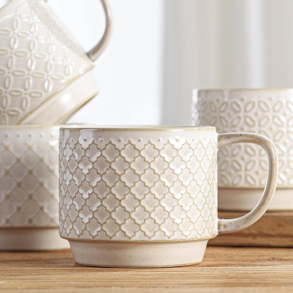 Wovira Coffee Mugs - Set of 4