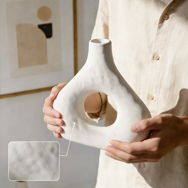 Hammered Bud Vases - Set of 2