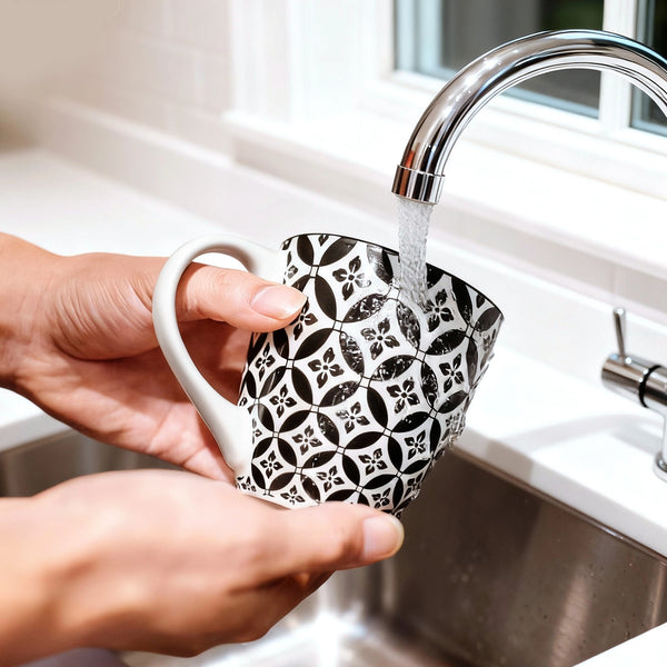 Mosaian Coffee Mugs - Set of 6