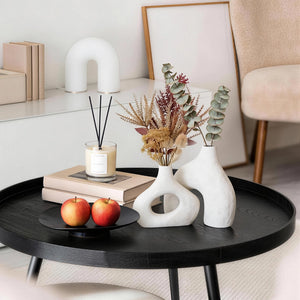 Hammered Bud Vases - Set of 2