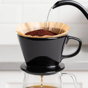 Black Coffee Filter - Set of 1