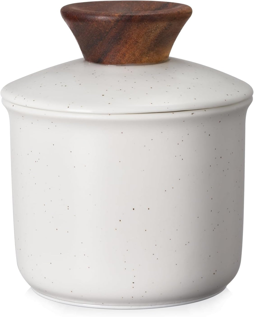 French Butter Crock with Lid