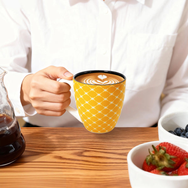 Mosaian Coffee Mugs - Set of 6