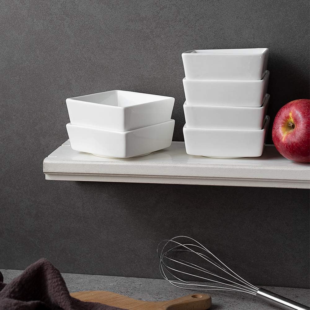 Dowan Porcelain Ramekin Bowls