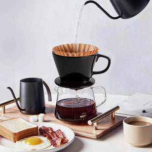 Black Coffee Filter - Set of 1