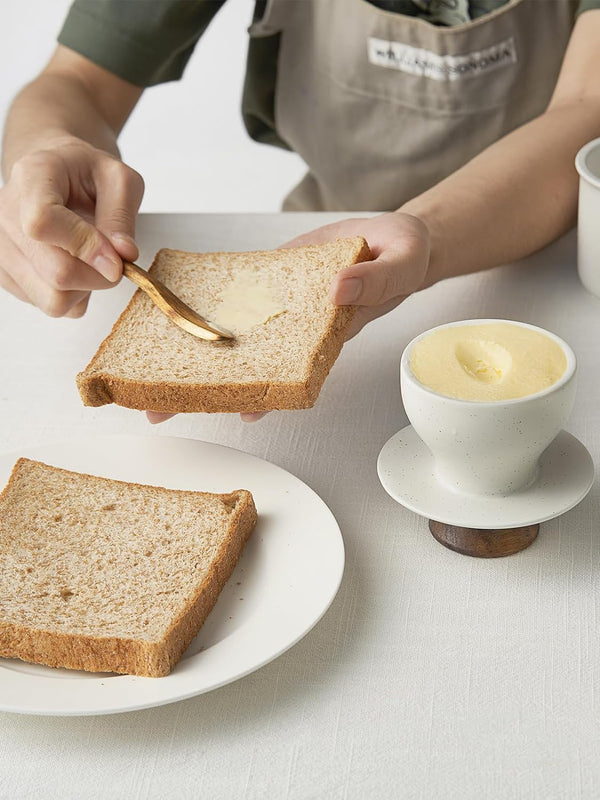 French Butter Crock with Lid