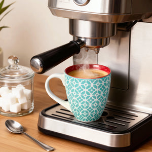 Mosaian Coffee Mugs - Set of 6