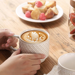 Wovira Coffee Mugs - Set of 4