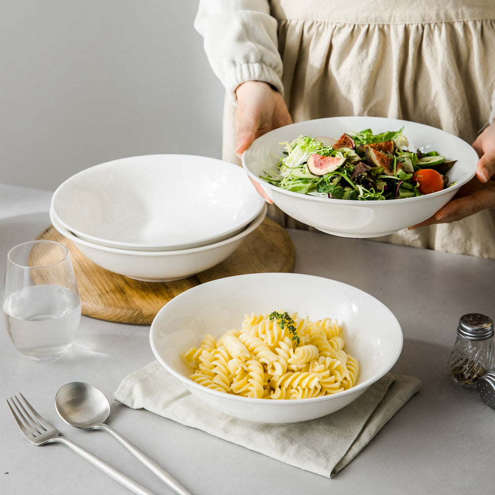 Ceramic Salad bowls - Set of 4