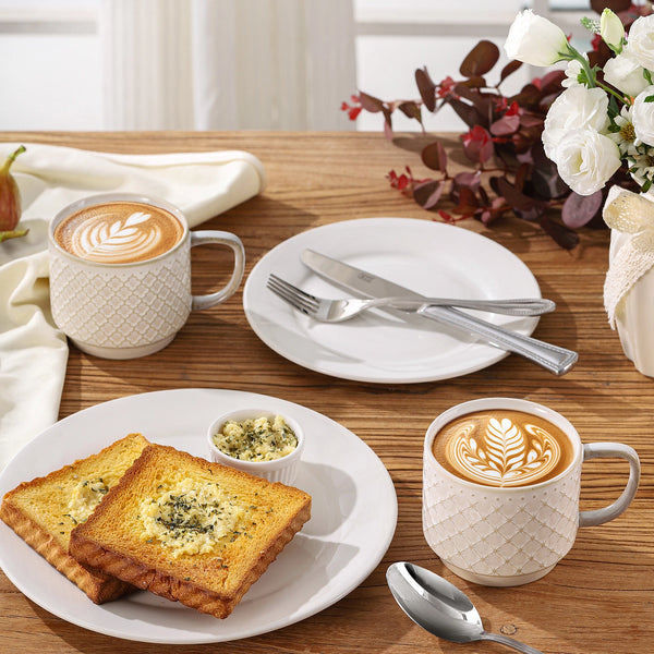 Wovira Coffee Mugs - Set of 4