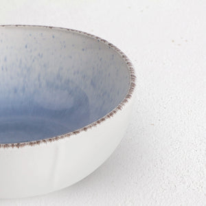Caymere 4.7-Inch Coastal Blue Dessert Bowls - Set of 4