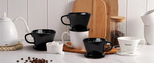 Black Coffee Filter - Set of 1