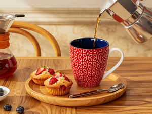 Mosaian Coffee Mugs - Set of 6