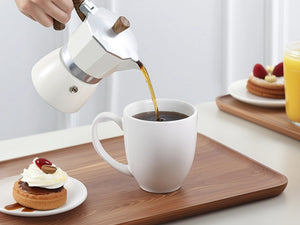 Wedding White Coffee Mugs - Set of 6