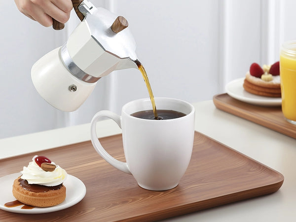 Wedding White Coffee Mugs - Set of 6