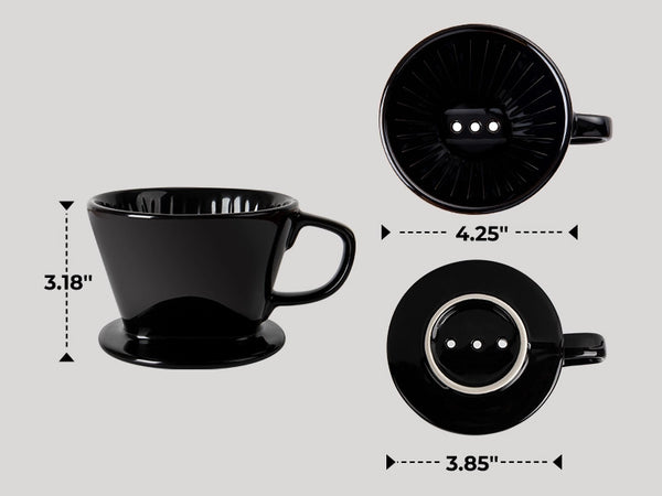 Black Coffee Filter - Set of 1