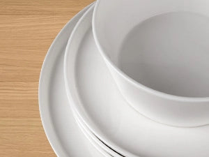 3D Corn Plates - Set of 4