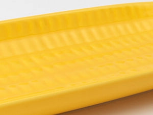 3D Corn Plates - Set of 4