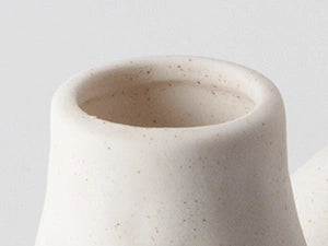 Hammered Bud Vases - Set of 2