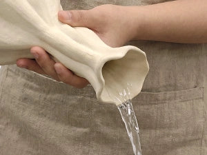 Pumpkin Long-Neck Vase - Set of 1