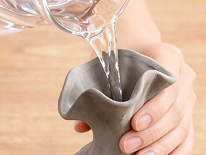 Pumpkin Short-Neck Vase - Set of 1