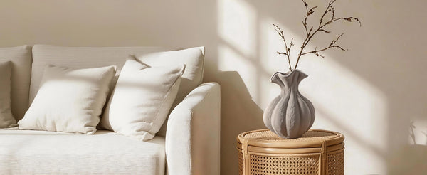 Pumpkin Short-Neck Vase - Set of 1