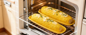 3D Corn Plates - Set of 4