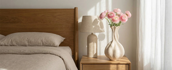 Pumpkin Long-Neck Vase - Set of 1