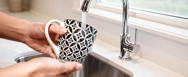 Mosaian Coffee Mugs - Set of 6