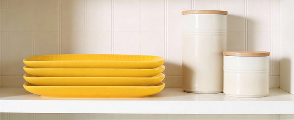 3D Corn Plates - Set of 4