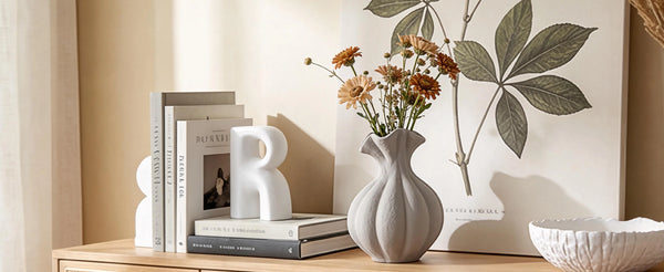 Pumpkin Short-Neck Vase - Set of 1