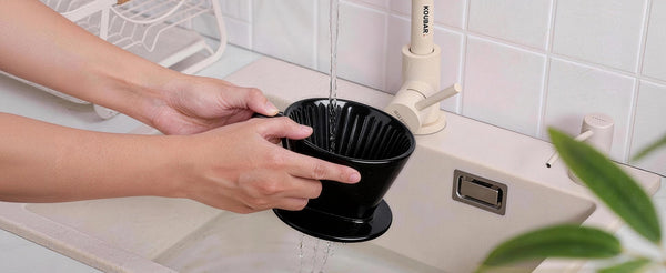Black Coffee Filter - Set of 1