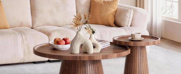 Hammered Bud Vases - Set of 2