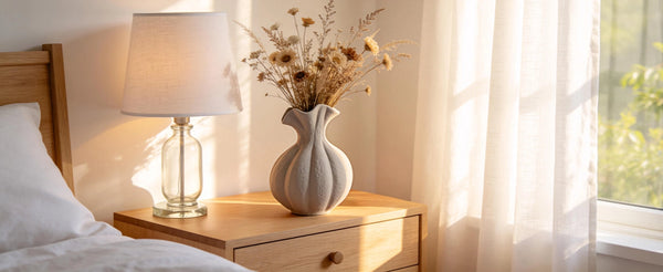 Pumpkin Short-Neck Vase - Set of 1