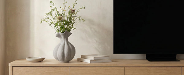 Pumpkin Short-Neck Vase - Set of 1