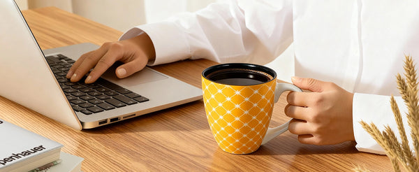 Mosaian Coffee Mugs - Set of 6