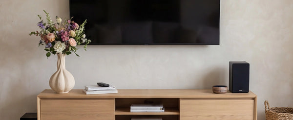 Pumpkin Long-Neck Vase - Set of 1