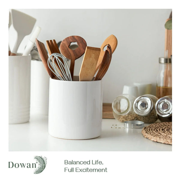 Black_White Utensil Holder