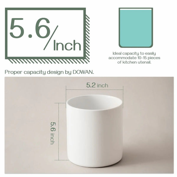 Black_White Utensil Holder