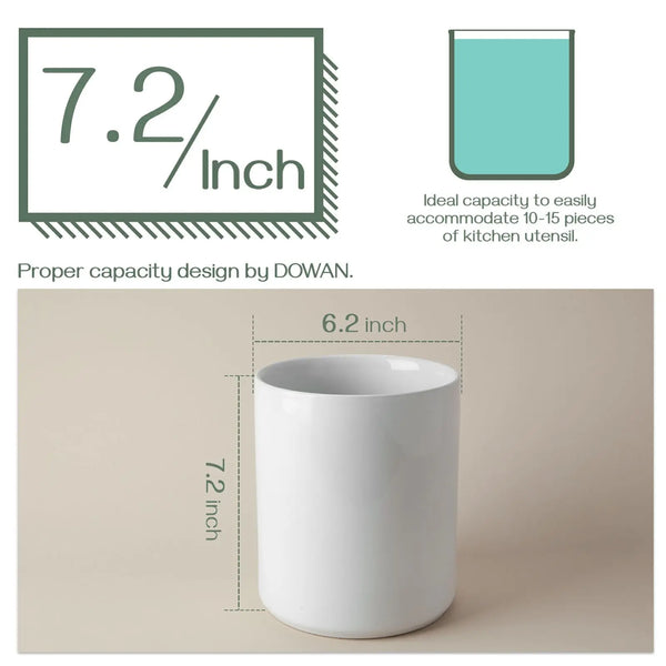Black_White Utensil Holder