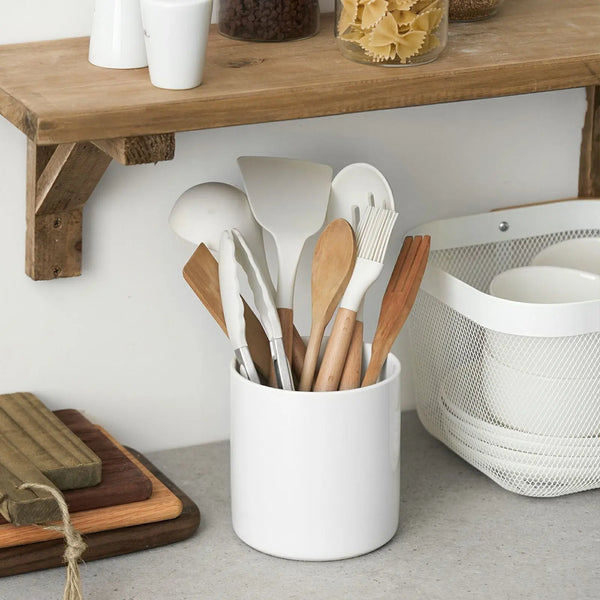 Black_White Utensil Holder