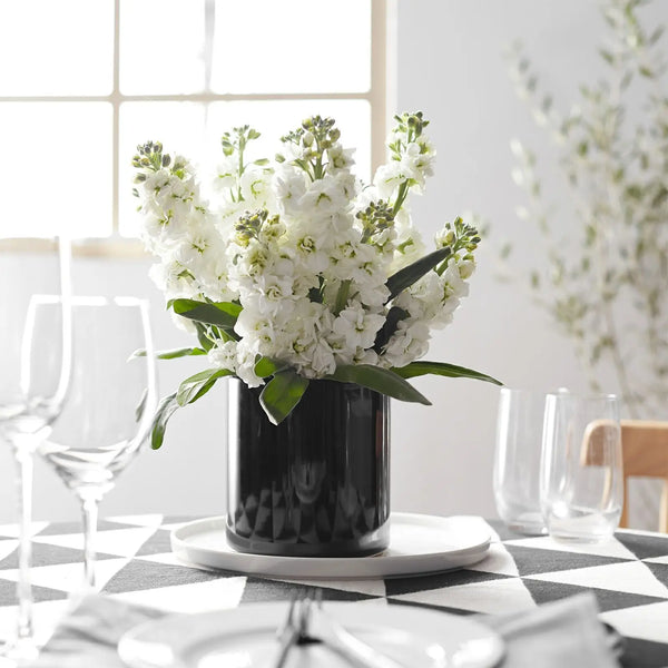 Black_White Utensil Holder