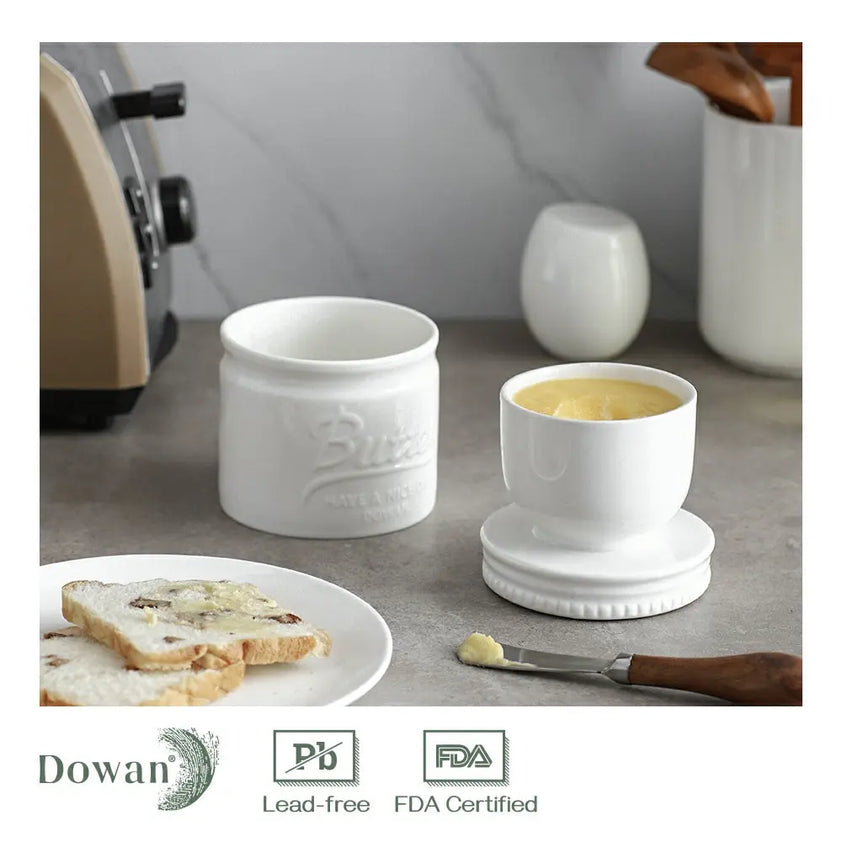 Doan Butter Crock with Lids UserCentric Design Dowan®