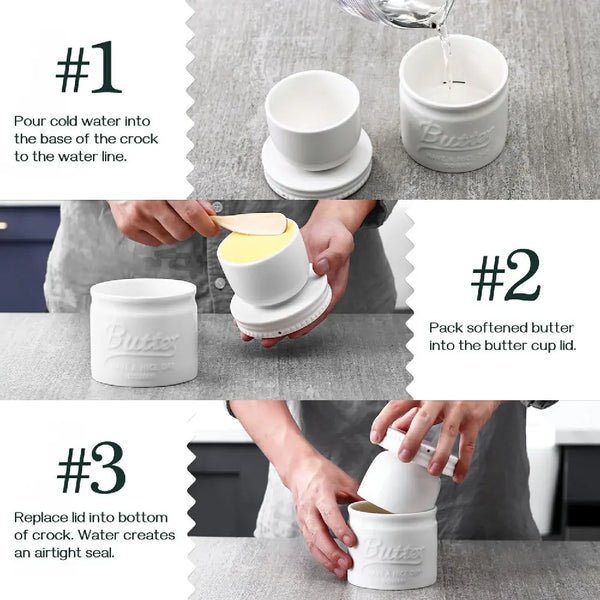 Dowan Butter Dish